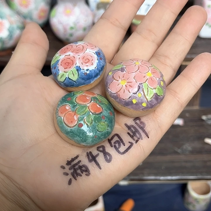上***咩手工制作多肉花盆