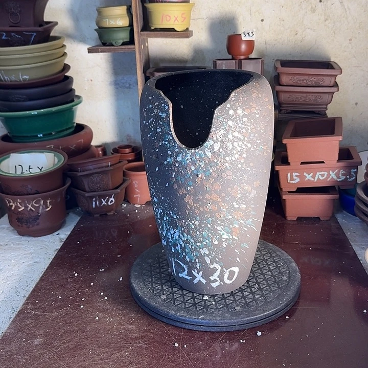 紫砂花盆清仓处理