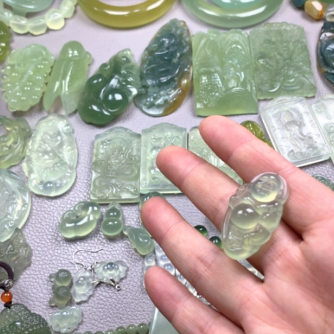 【闪购商品】未镶嵌岫玉2025新款岫玉
