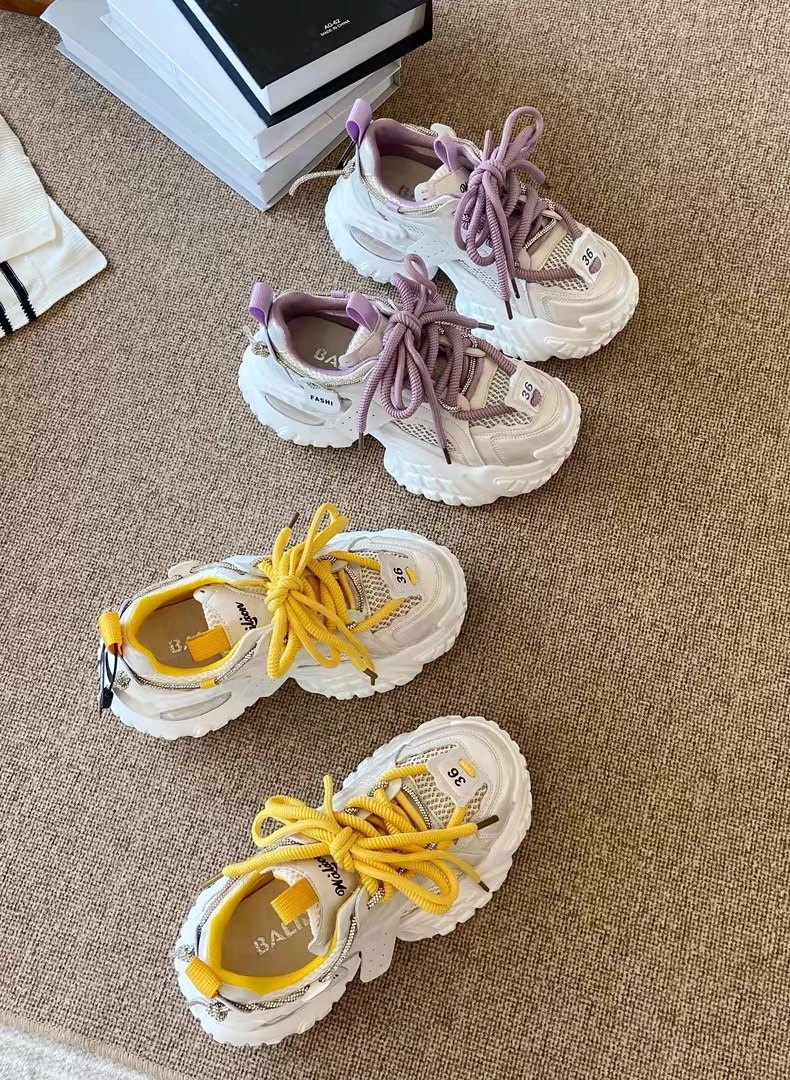 D500--129 ins厚底时尚百搭福利休闲鞋