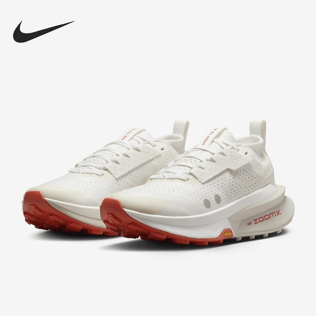 NIKE/耐克25秋季女鞋跑步鞋ZOOM户外低帮透气休闲运动鞋【流光风】