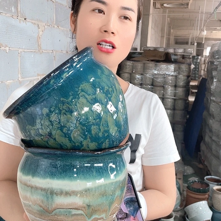 红陶瑕疵高18/20颜色随机