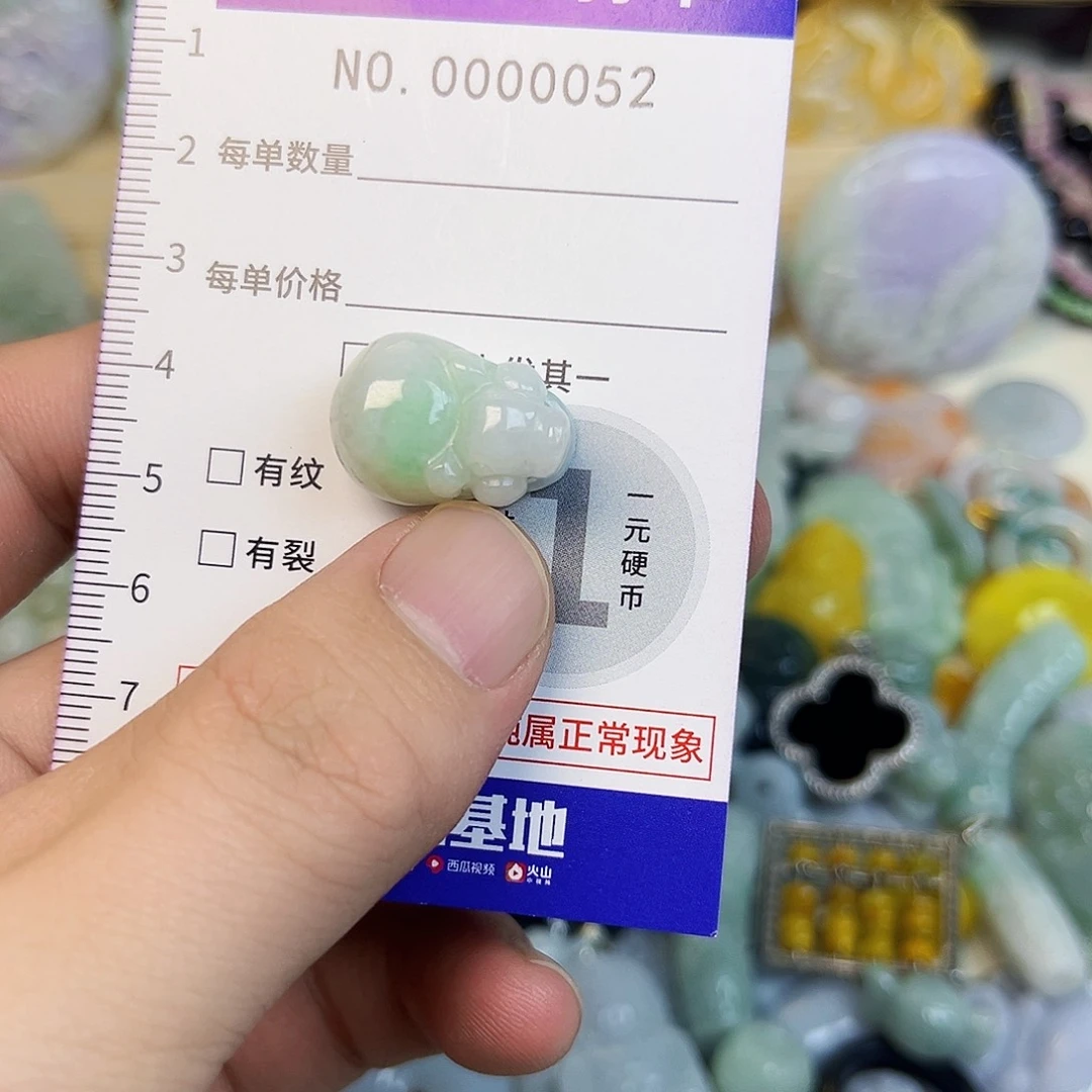 翡翠未镶嵌颈饰hhh