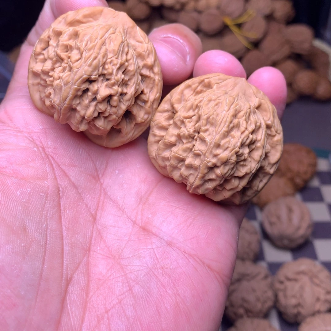 文玩核桃吊坠全品44望月