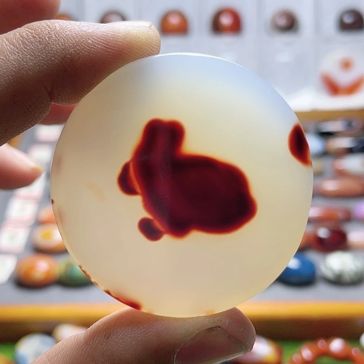 玛瑙/玉髓颈饰未镶嵌靠****哥