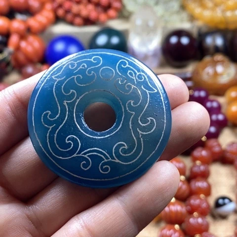 玛瑙/玉髓挂件未镶嵌