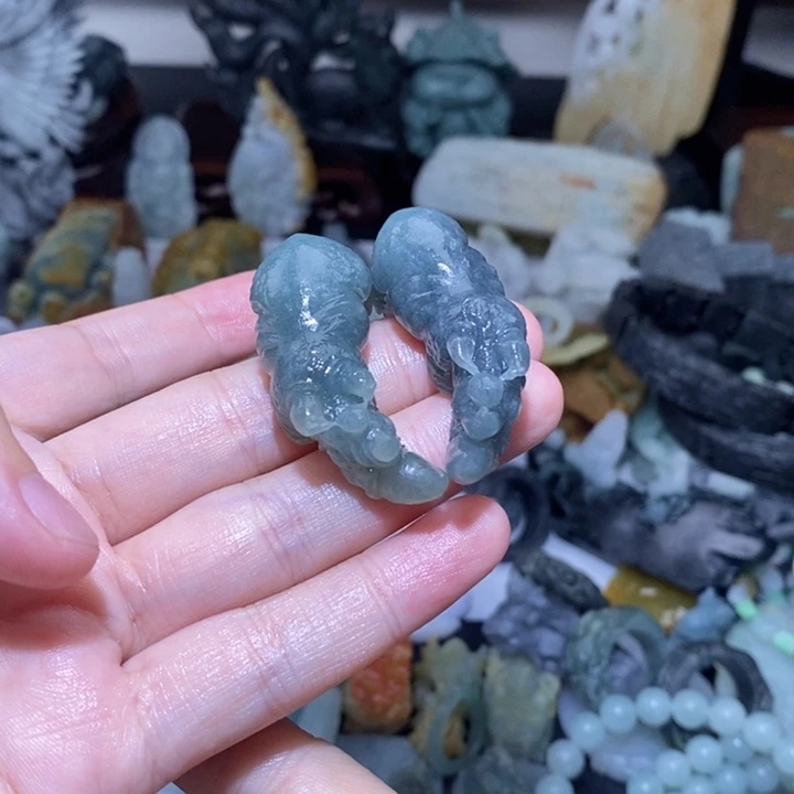 定制翡翠未镶嵌翡翠