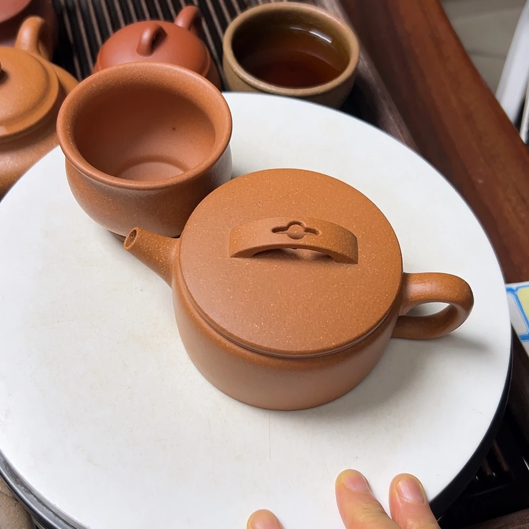 茶壶段泥紫砂壶等传统