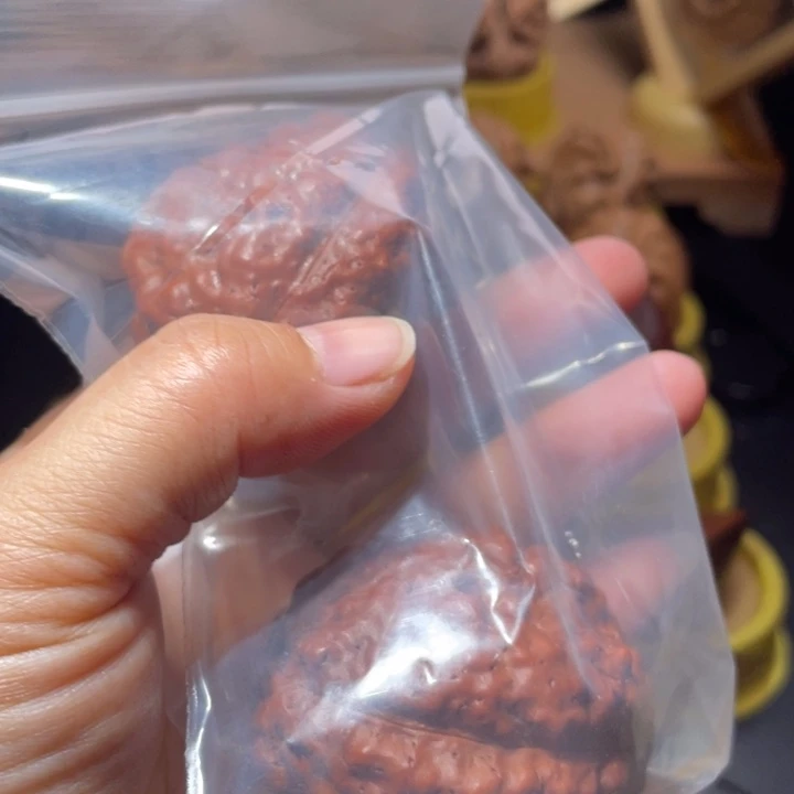 清***华吊坠文玩核桃疙瘩龙金刚菩提子45尺