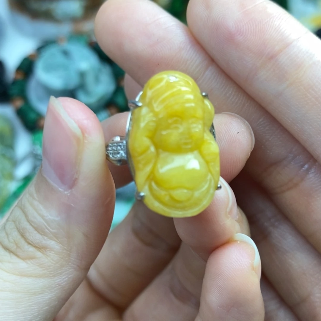 颈饰未镶嵌翡翠吊坠