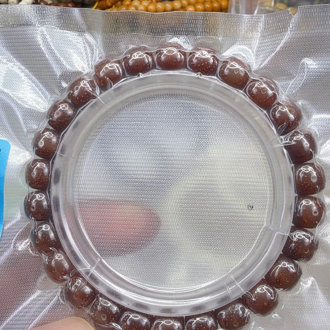 星月菩提手串30粉冰星月菩提单圈0.9