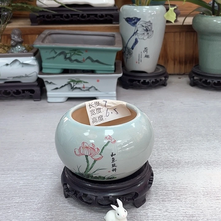 陶瓷花盆紫砂花盆福利抢购