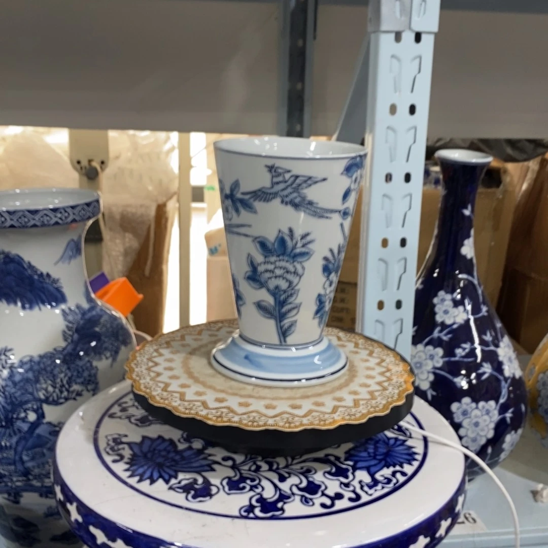 【闪购商品】摆件笔筒花瓶摆件花瓶