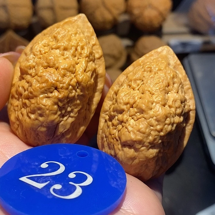 核桃绣花鞋核桃尺寸38