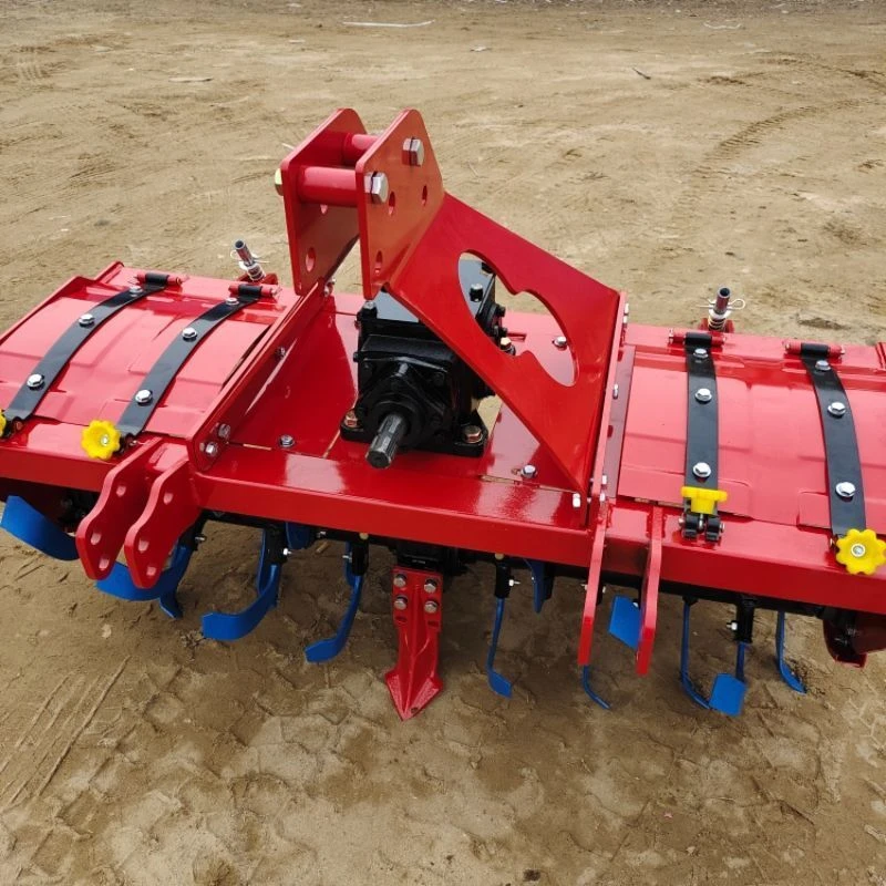 新款旋耕机四轮拖拉机后置悬挂多功能松土机农用耕地机全自动碎土