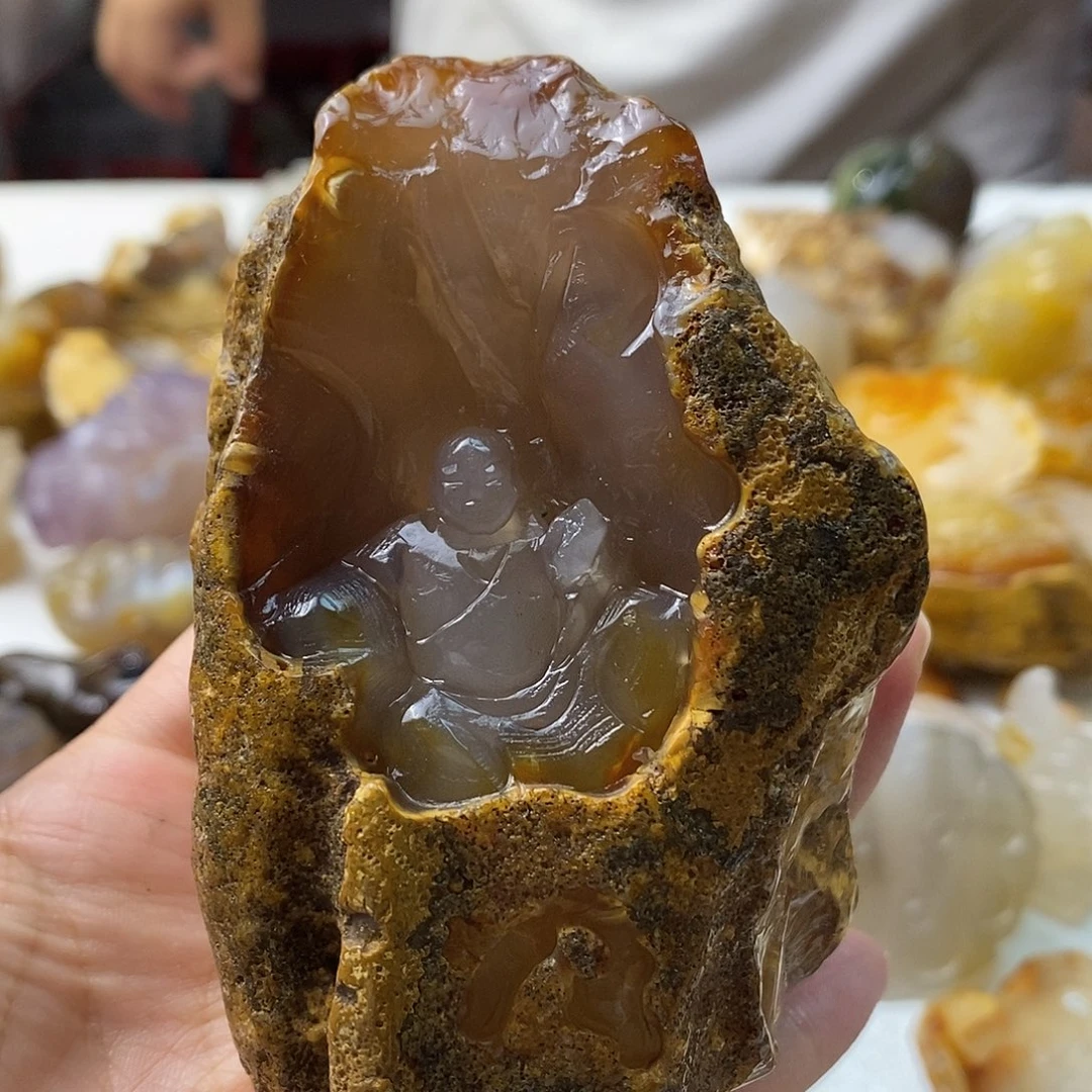 玛瑙/玉髓未镶嵌颈饰