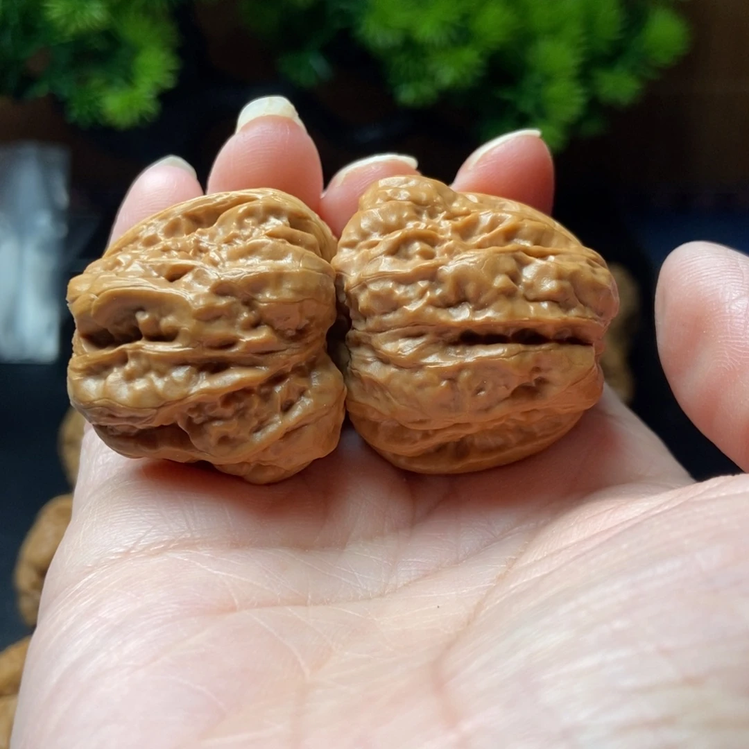 把件文玩核桃蛤蟆头33