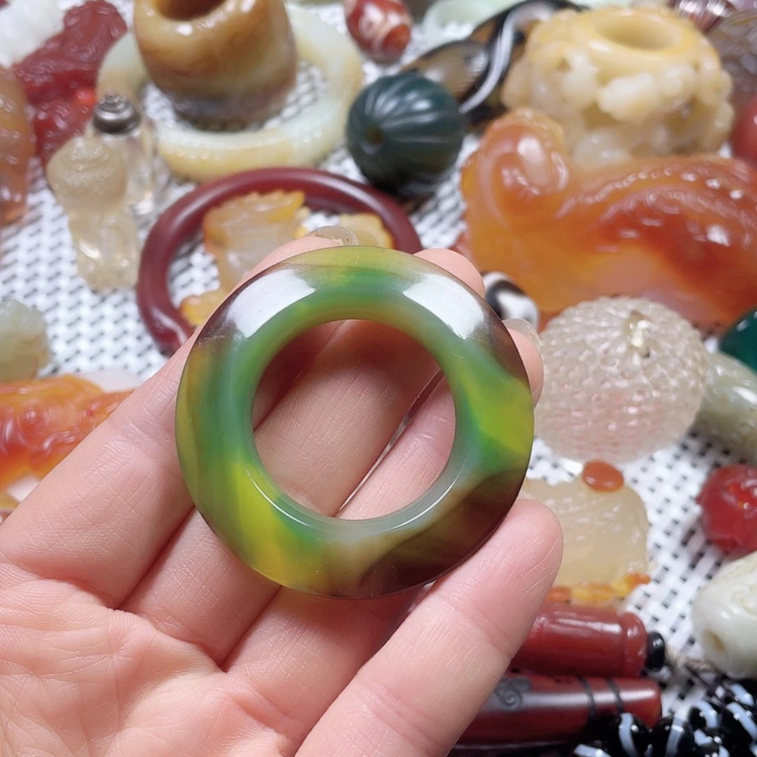 玛瑙/玉髓挂件未镶嵌