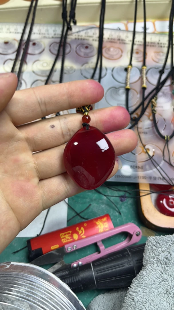 青鱼石 一物一拍 礼物 手工制作打磨