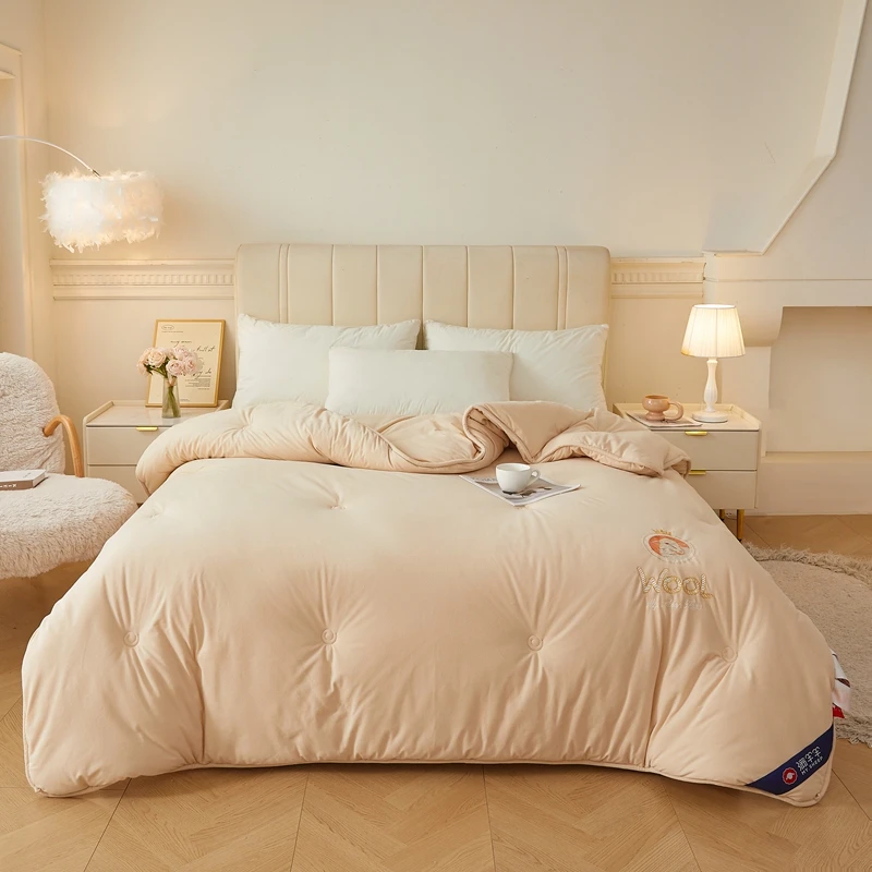 【尾单折扣】满羊羊*倍暖绒唐斯羊毛被GO