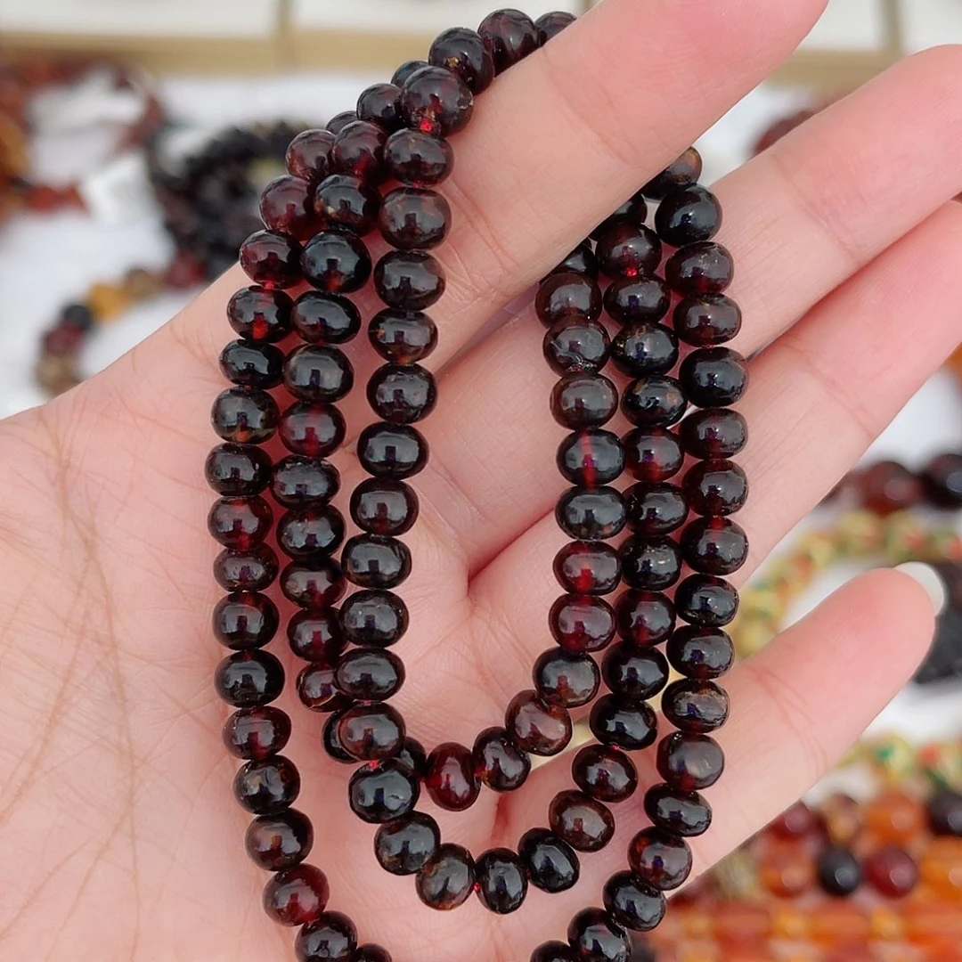 琥珀颈饰未镶嵌琥珀6