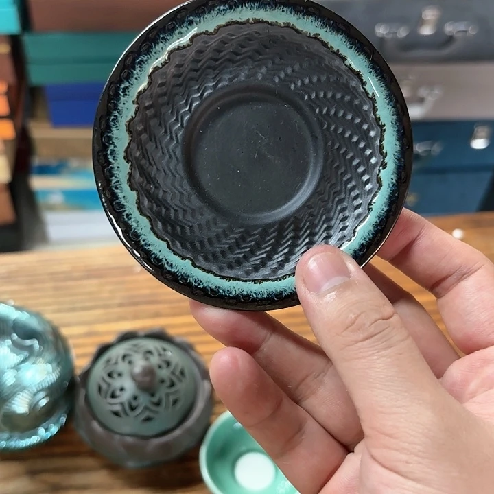 孤品茶具套装等。