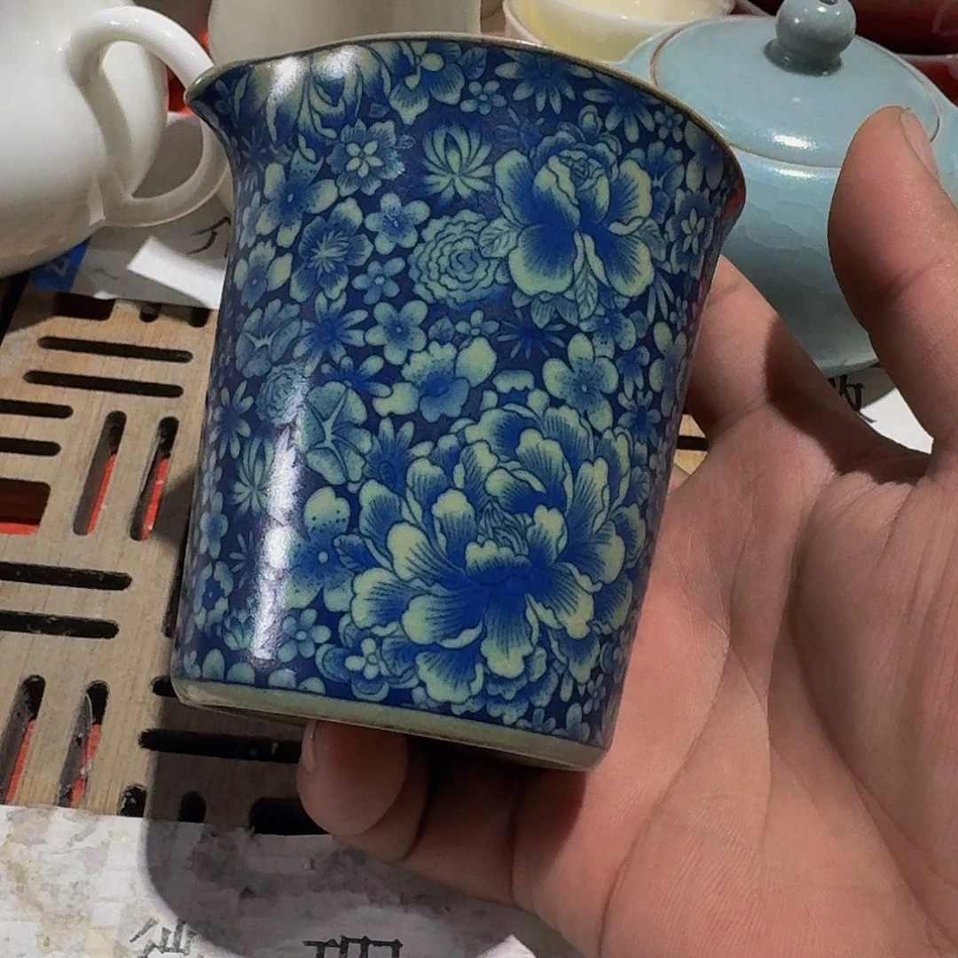 瑕疵茶具，介意勿拍