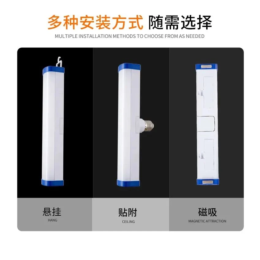 家用户外应急灯泡户外磁吸大功率露营灯