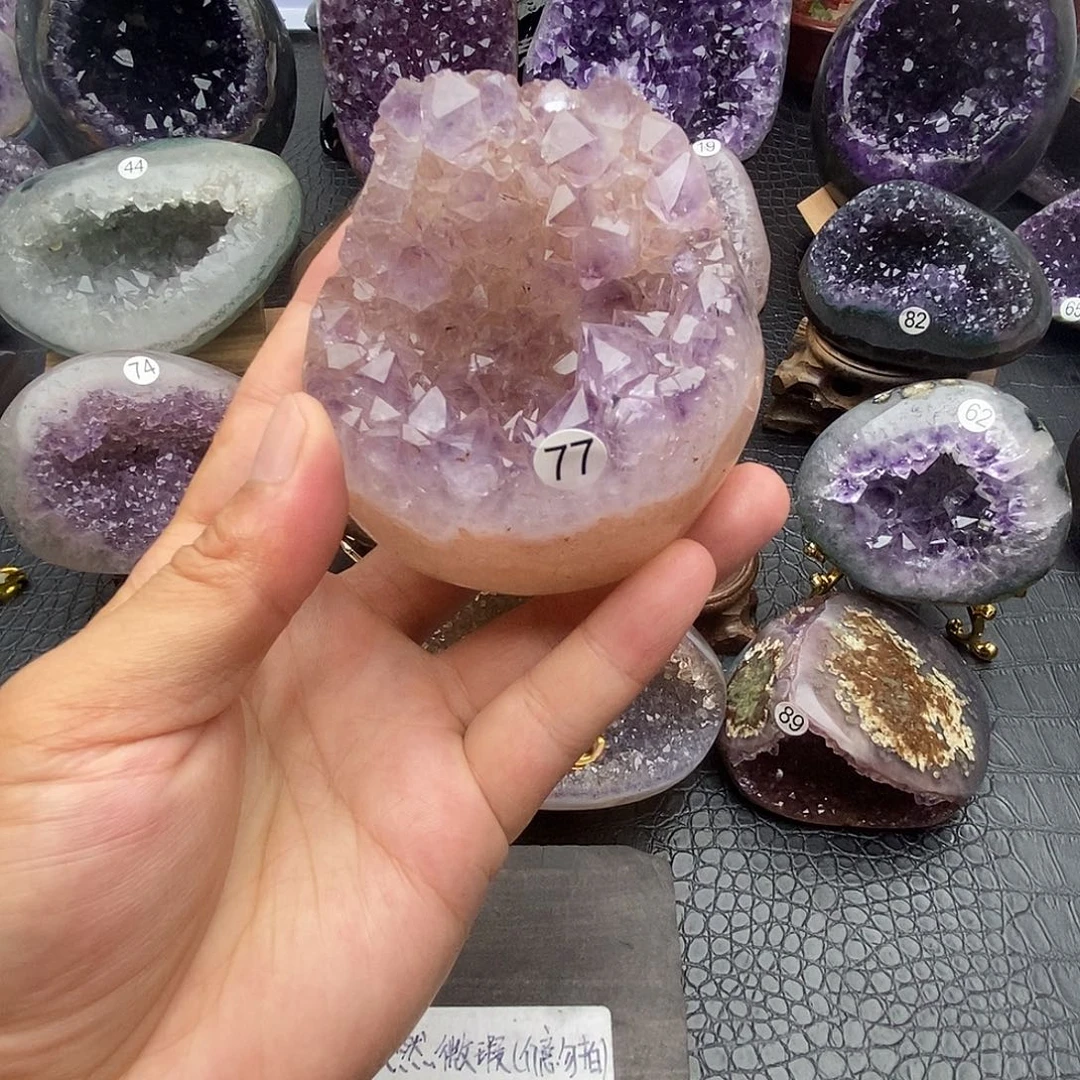 未镶嵌大型摆件（非配饰）紫晶