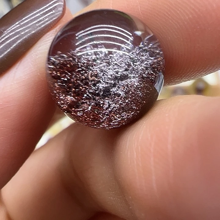 水晶珠宝半成品未镶嵌