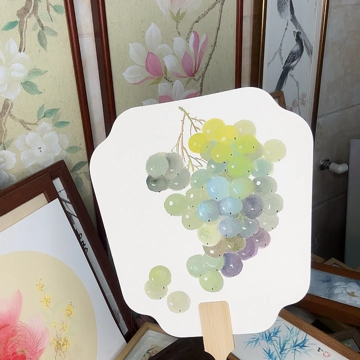 国画手绘作品原创