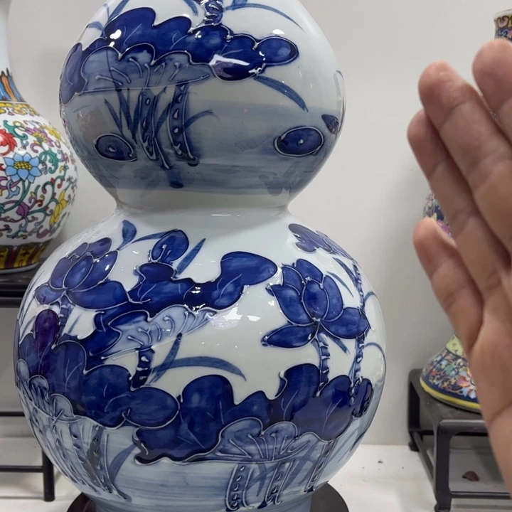 景德镇陶瓷花瓶摆件