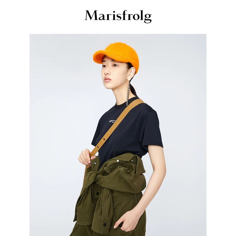 Marisfrolg玛丝菲尔T恤A1BW40337