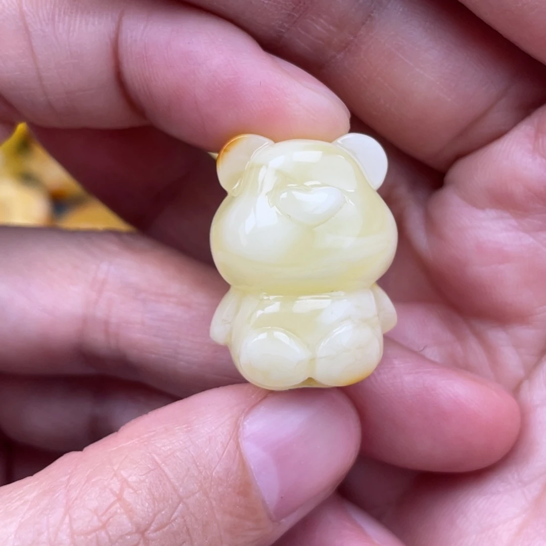 裸石琥珀未镶嵌蜜蜡