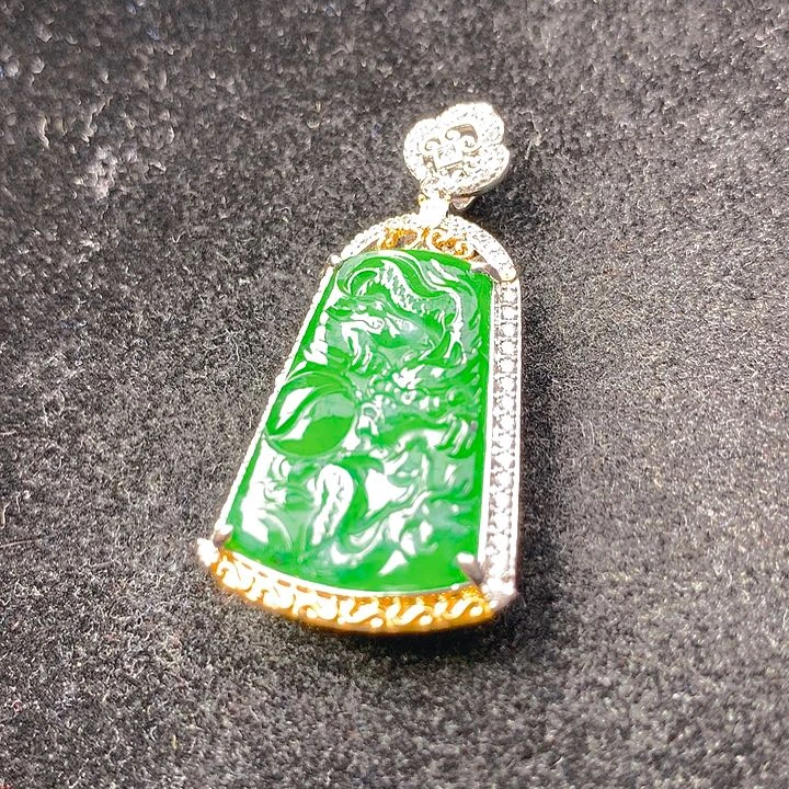 【闪购商品】翡翠未镶嵌颈饰翡翠