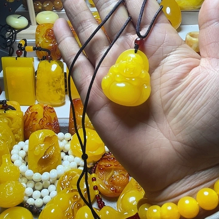 开心小佛公挂件 服饰配饰