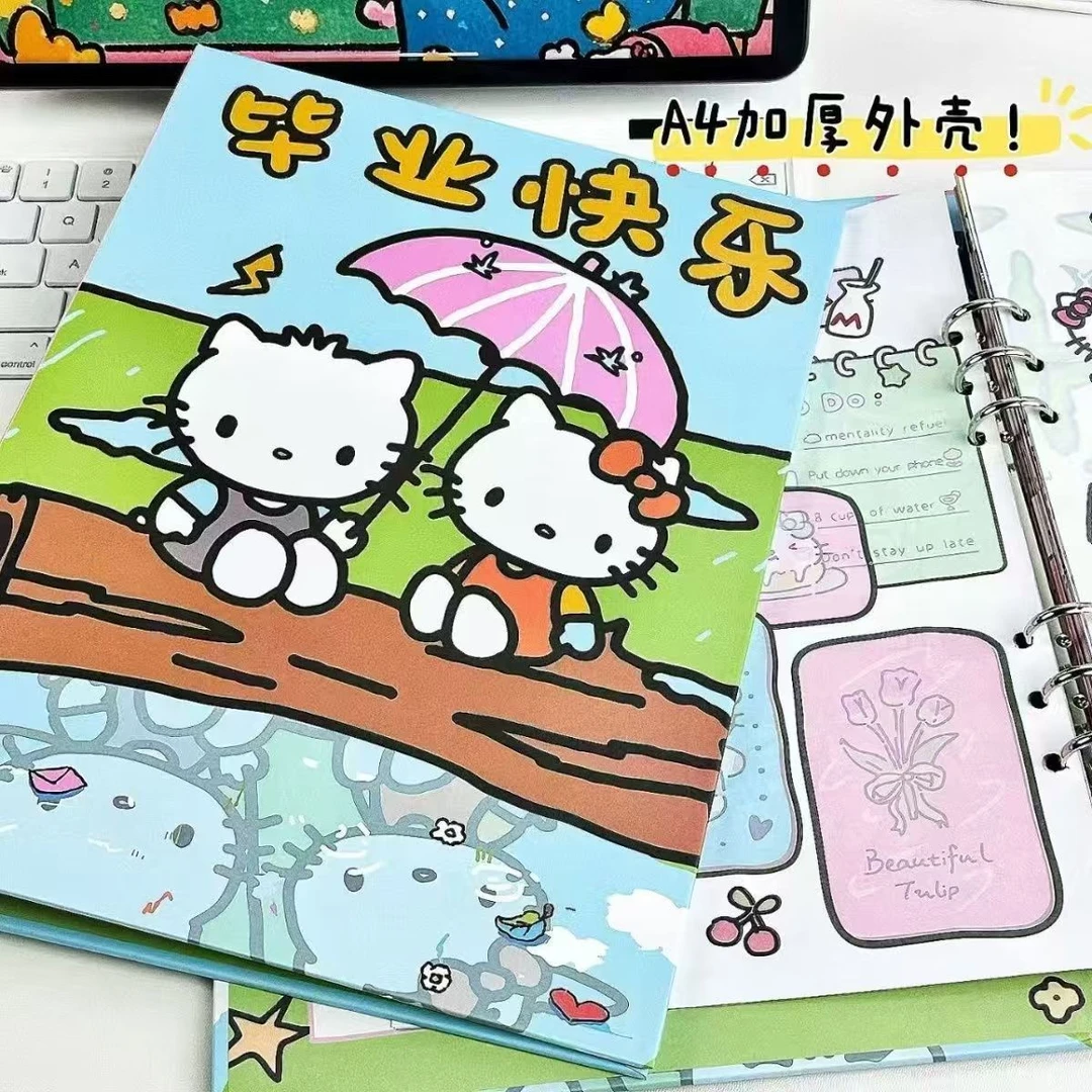 凯蒂猫同学录hellokitty卡通可爱高颜值留册小学初高中毕业纪念册