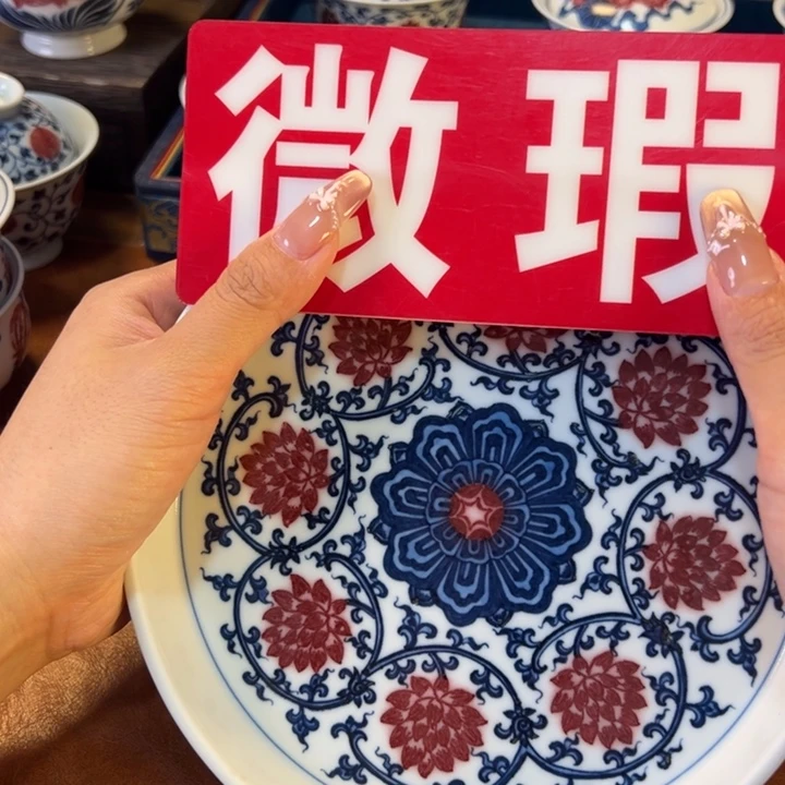 瓷片景德镇陶瓷手工手绘