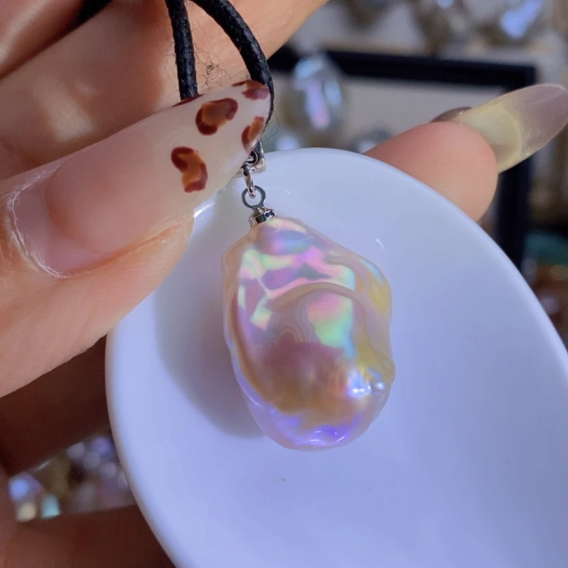 【闪购商品】淡水珍珠天然淡水珍珠合金