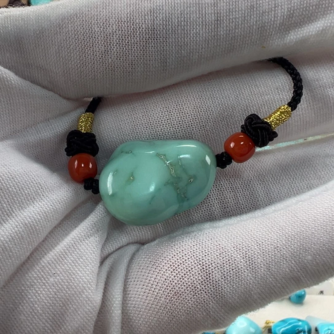 未镶嵌绿松石随形17.2mm