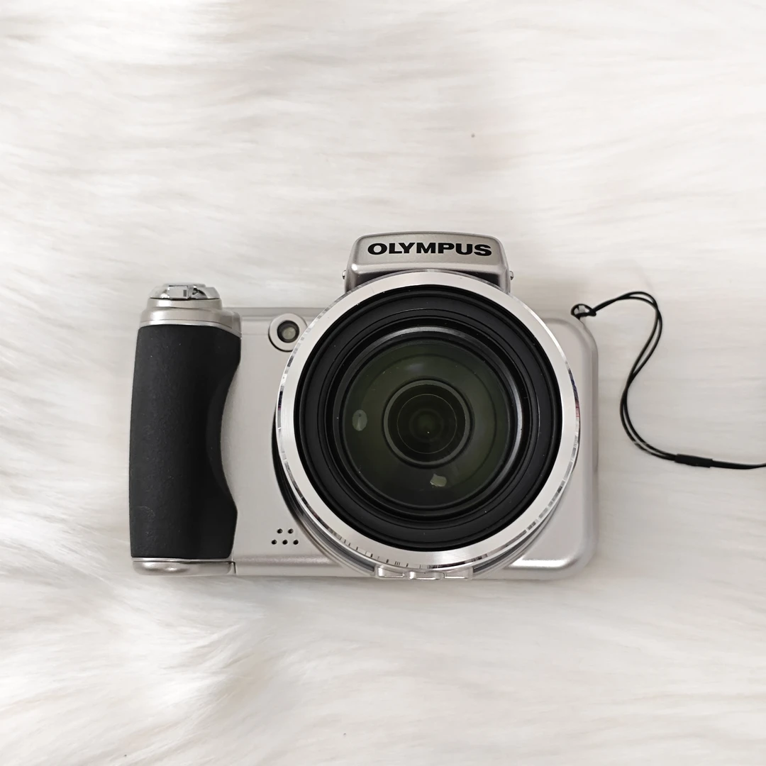95新 Olympus/奥林巴斯 sp800uz 亮银色 30倍光学变焦 配件齐全