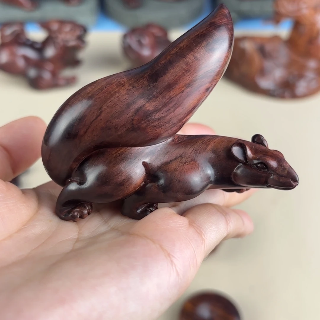 黄花梨/降香黄檀把件