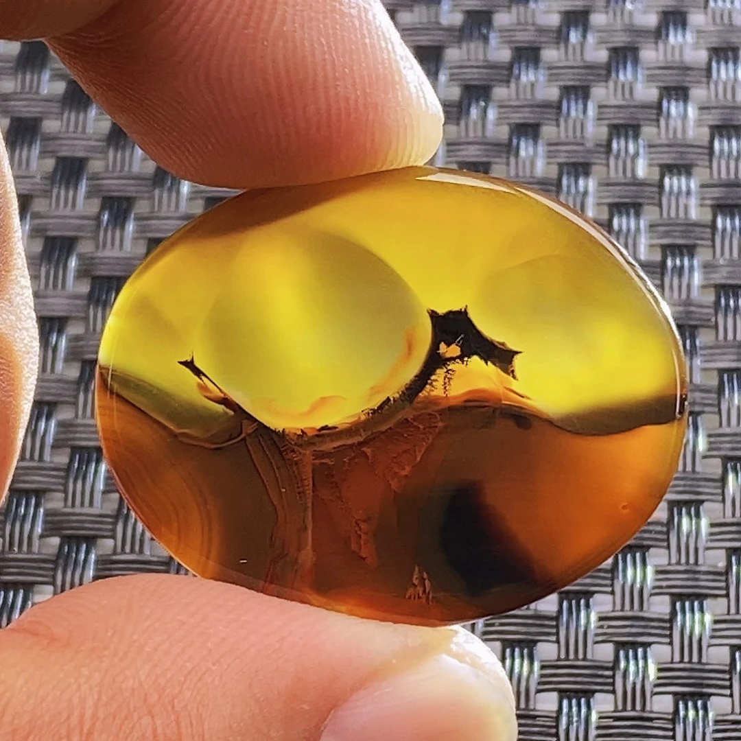 万***罗玛瑙/玉髓未镶嵌吊坠(不含链)微瑕