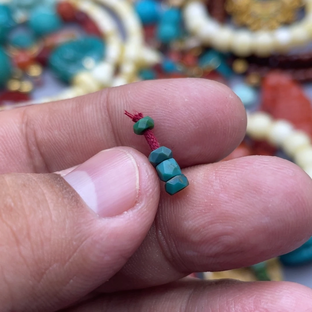 绿松石珠宝奇石未镶嵌65