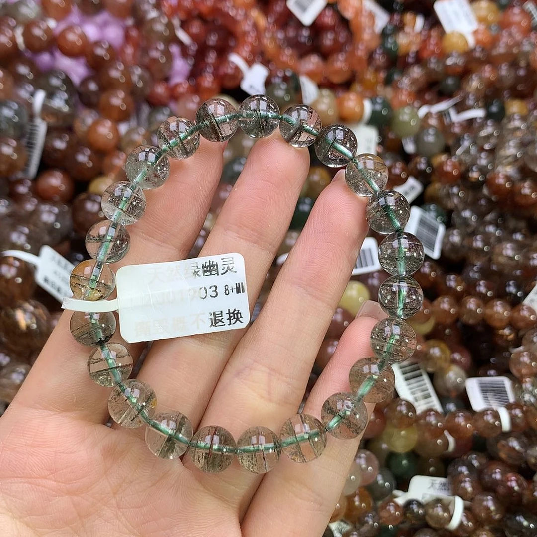 水晶手链未镶嵌手链
