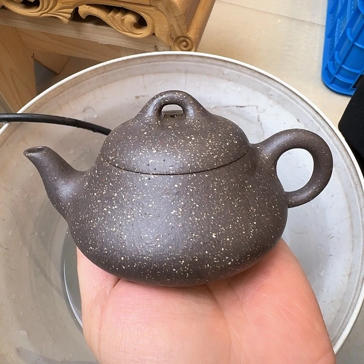 紫砂茶壶宜兴原矿手工紫砂壶