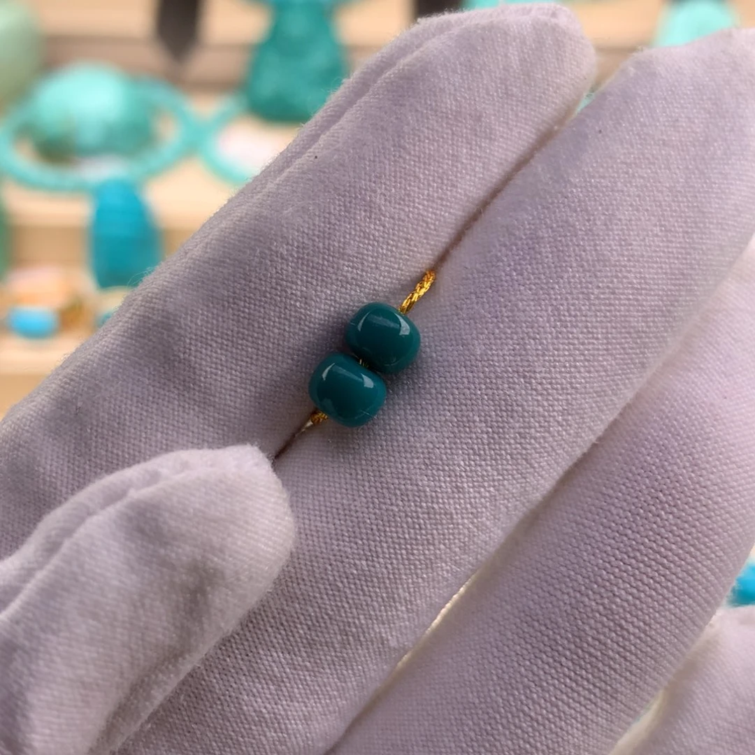 绿松石珠宝奇石未镶嵌元*