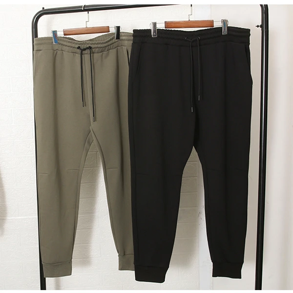 2025年春季男士oversize加肥加大码松紧腰休闲运动休闲长裤1