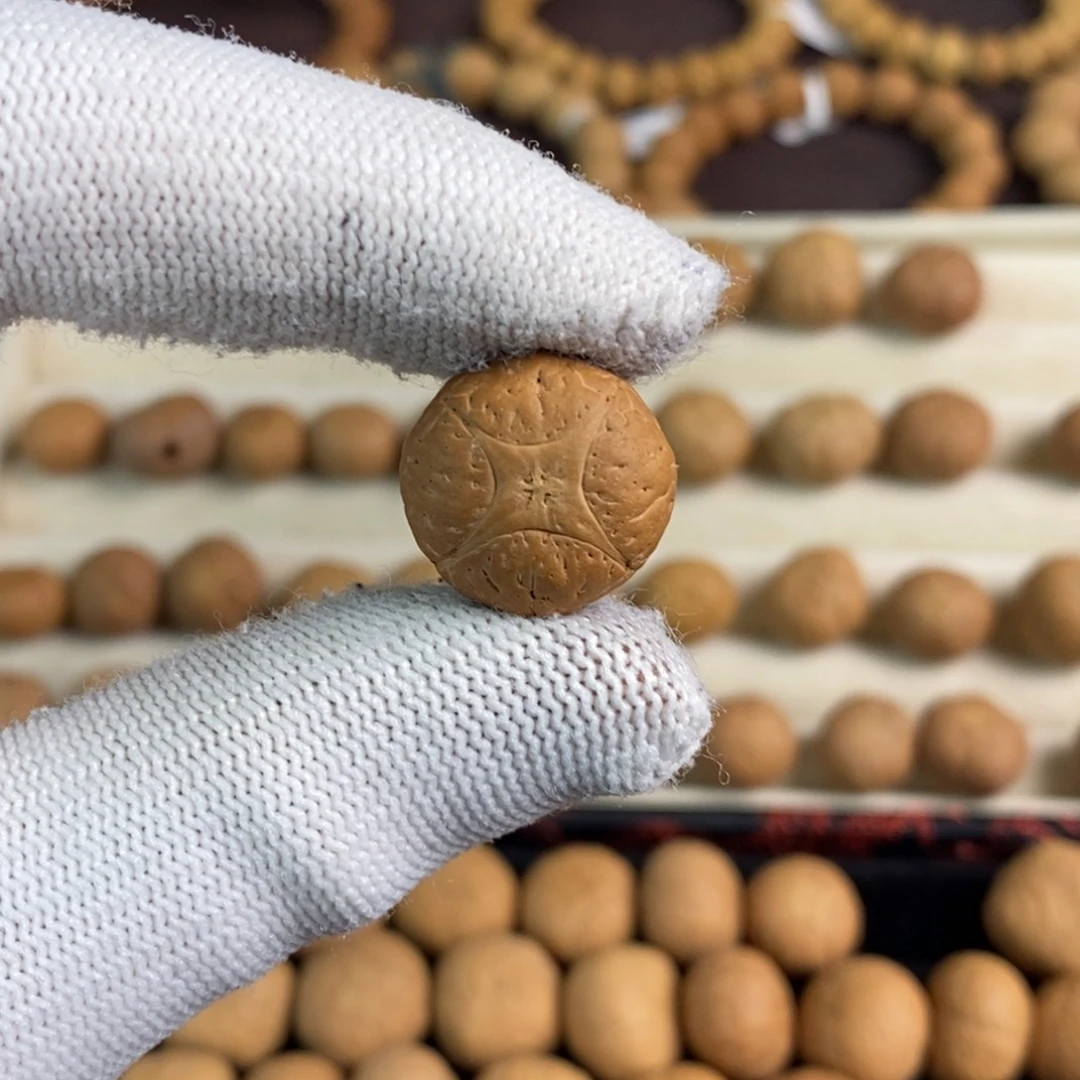 吊坠凤眼菩提18.1麒麟单颗