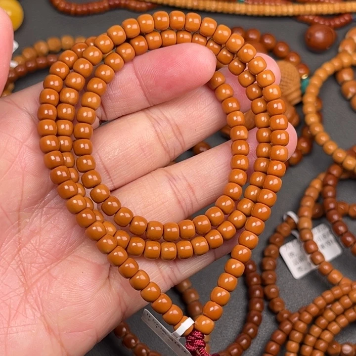 橄榄核手串/手链0.56橄榄核尖